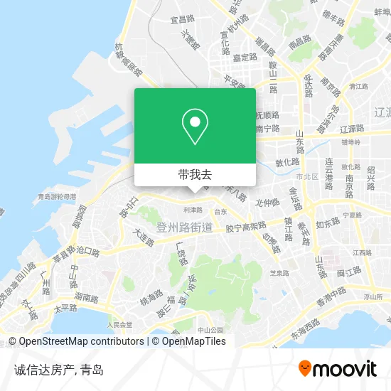 诚信达房产地图