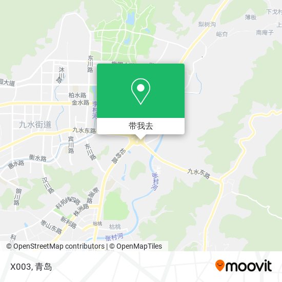 X003地图