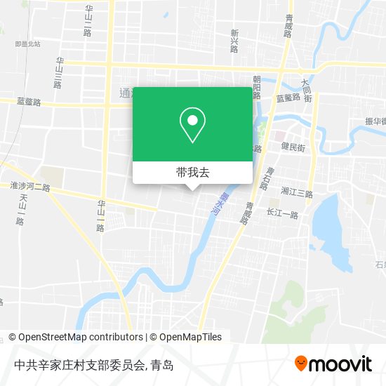 中共辛家庄村支部委员会地图