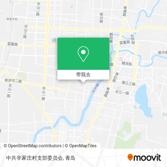 中共辛家庄村支部委员会地图