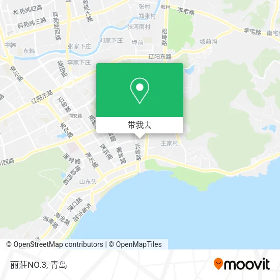 丽莊NO.3地图