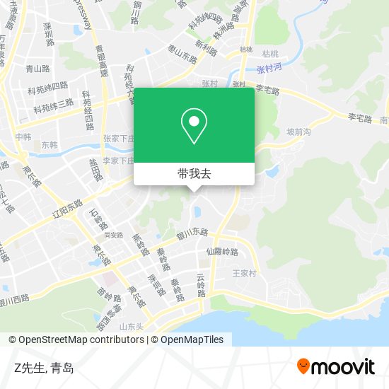 Z先生地图