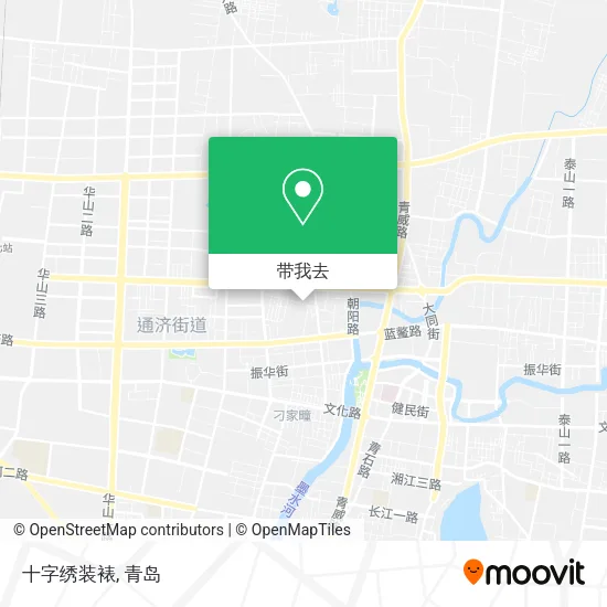 十字绣装裱地图