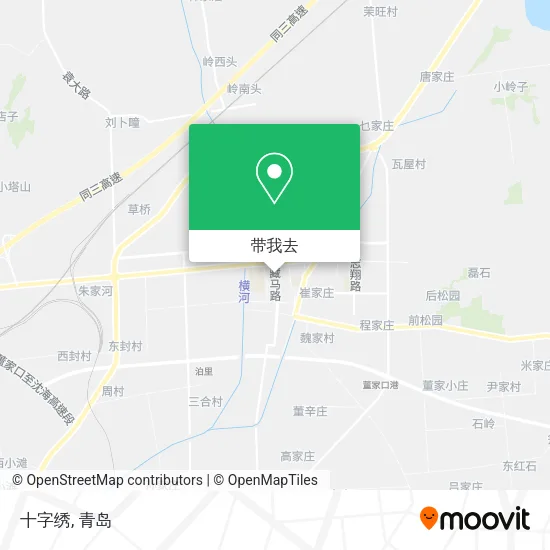 十字绣地图