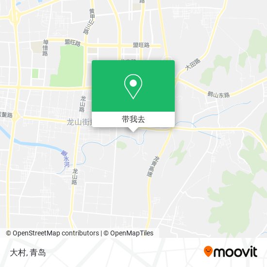 大村地图