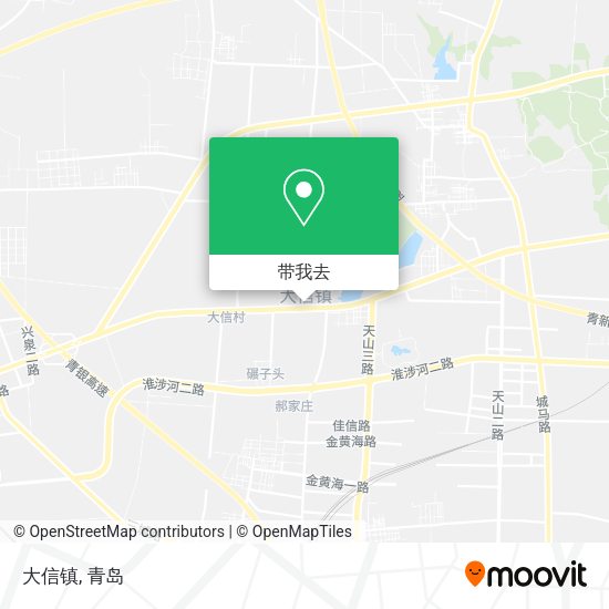 大信镇地图