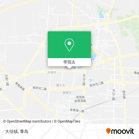 大信镇地图