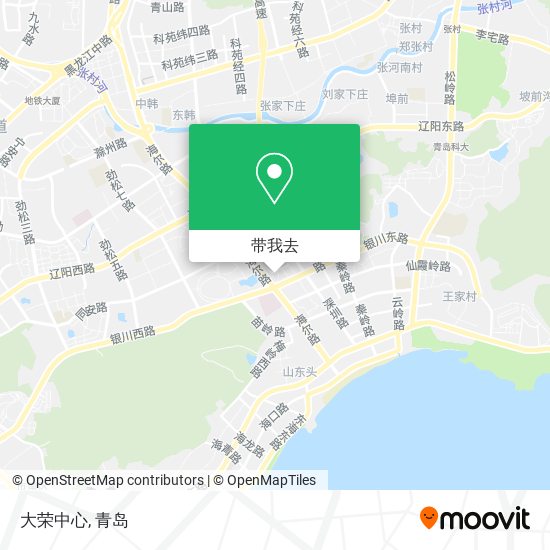 大荣中心地图