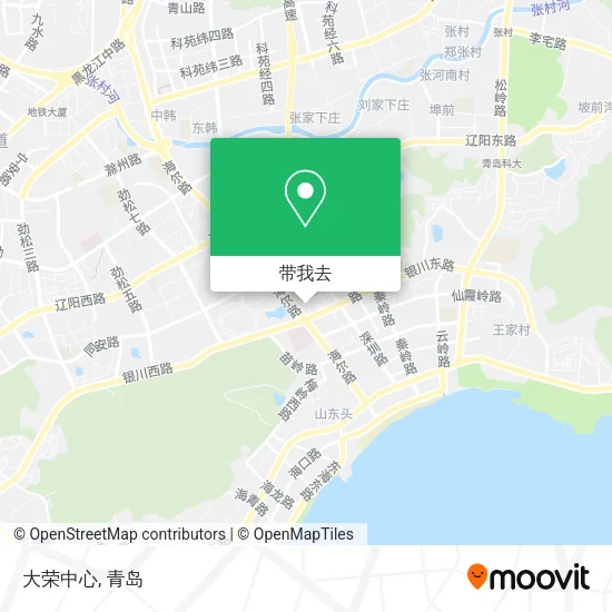 大荣中心地图