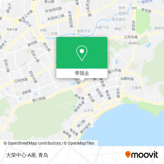 大荣中心-A座地图