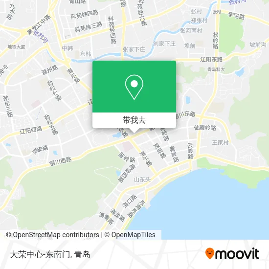 大荣中心-东南门地图