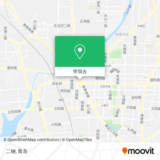 二钢地图