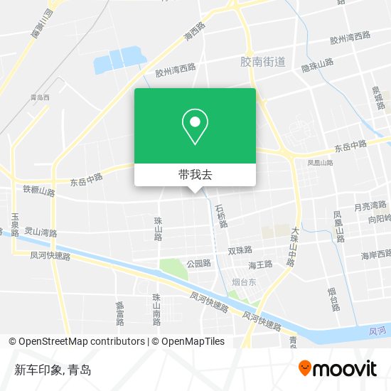 新车印象地图