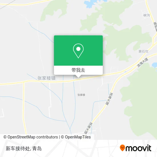 新车接待处地图