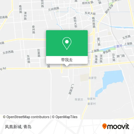 凤凰新城地图