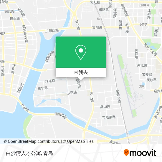 白沙湾人才公寓地图