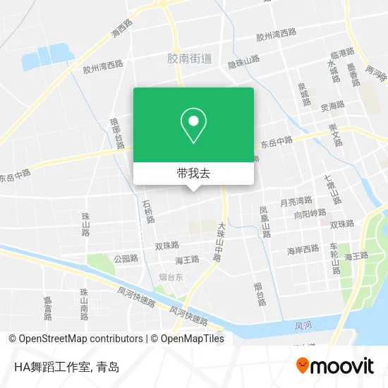 HA舞蹈工作室地图