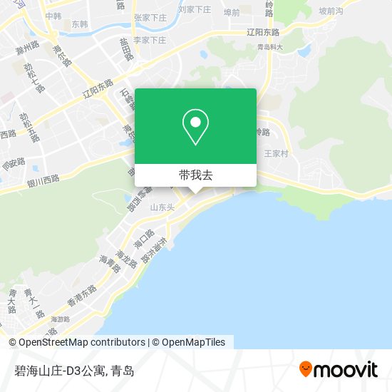 碧海山庄-D3公寓地图