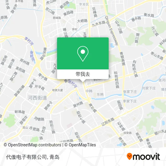 代傲电子有限公司地图
