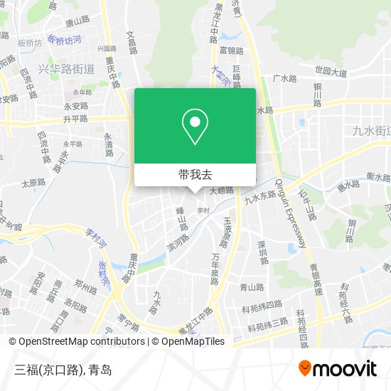 三福(京口路)地图