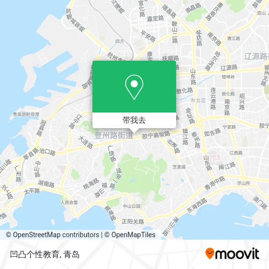 凹凸个性教育地图