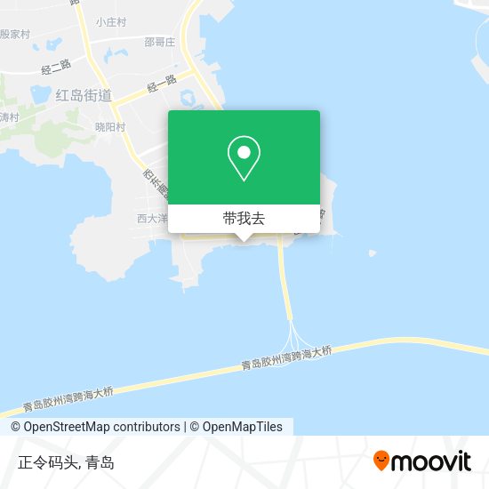 正令码头地图