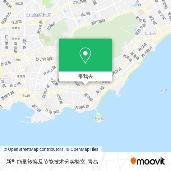 新型能量转换及节能技术分实验室地图