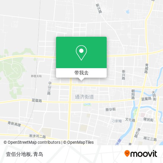 壹佰分地板地图