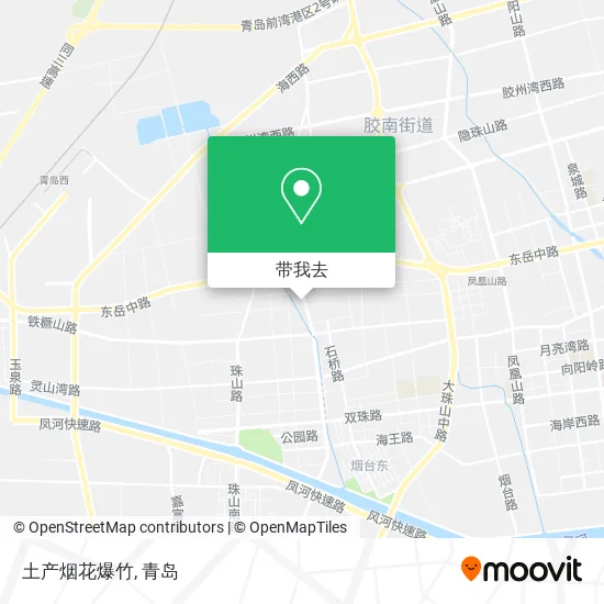 土产烟花爆竹地图
