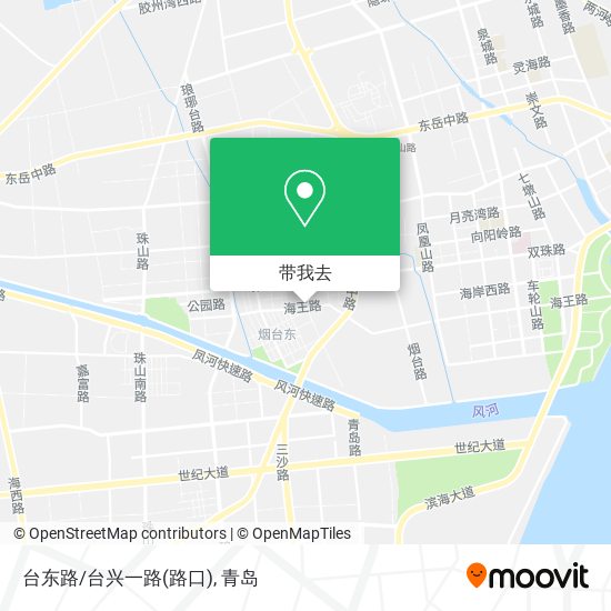 台东路/台兴一路(路口)地图