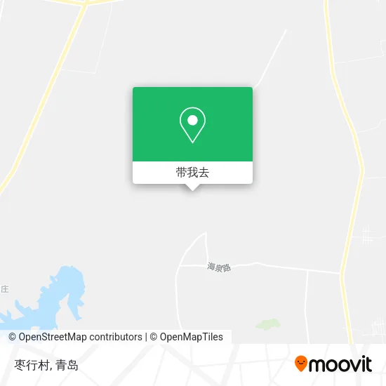 枣行村地图
