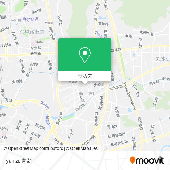 yan zi地图