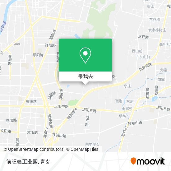 前旺疃工业园地图