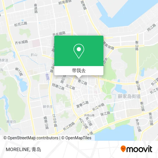 MORELINE地图