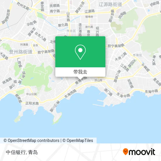 中信银行地图