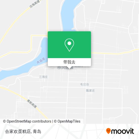 合家欢蛋糕店地图