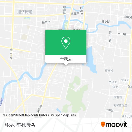 环秀小韩村地图