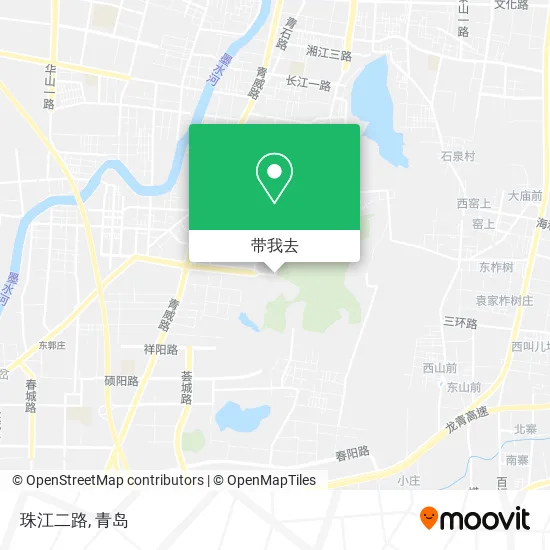 珠江二路地图
