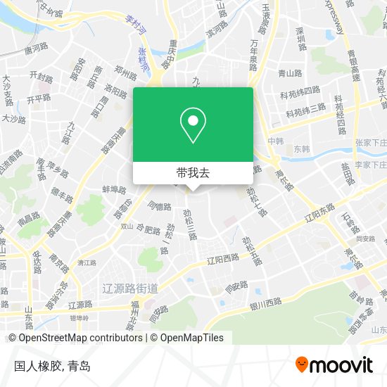 国人橡胶地图