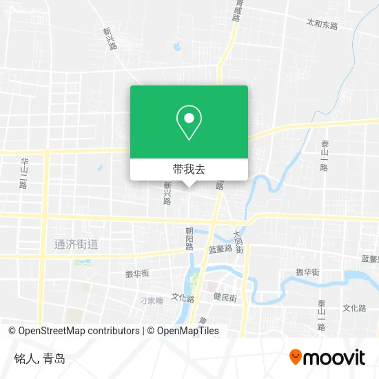 铭人地图