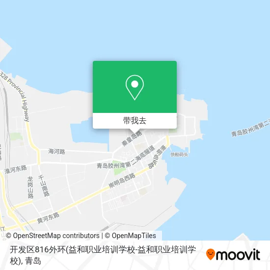 开发区816外环(益和职业培训学校-益和职业培训学校)地图