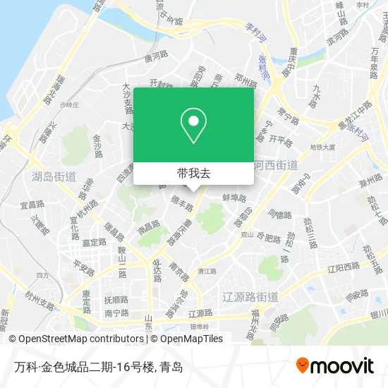 万科·金色城品二期-16号楼地图