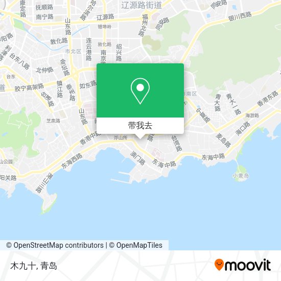 木九十地图