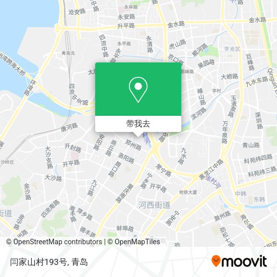 闫家山村193号地图