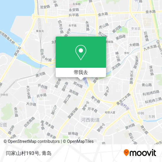 闫家山村193号地图