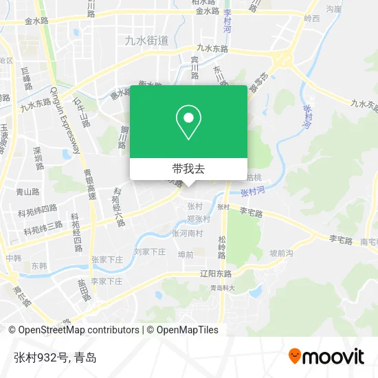 张村932号地图