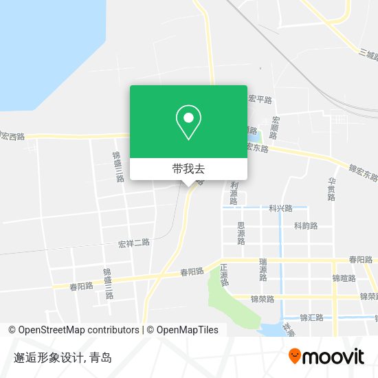 邂逅形象设计地图