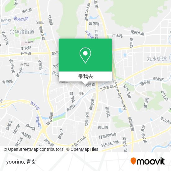 yoorino地图
