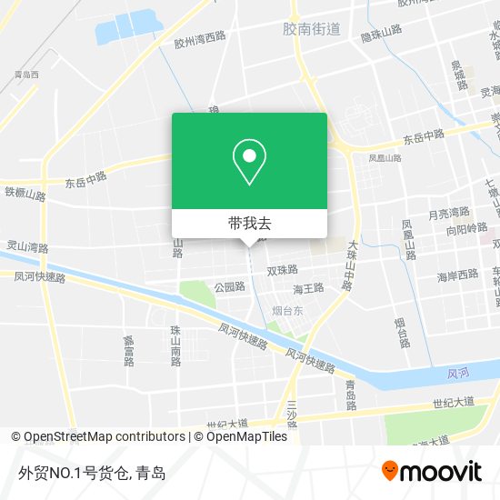 外贸NO.1号货仓地图