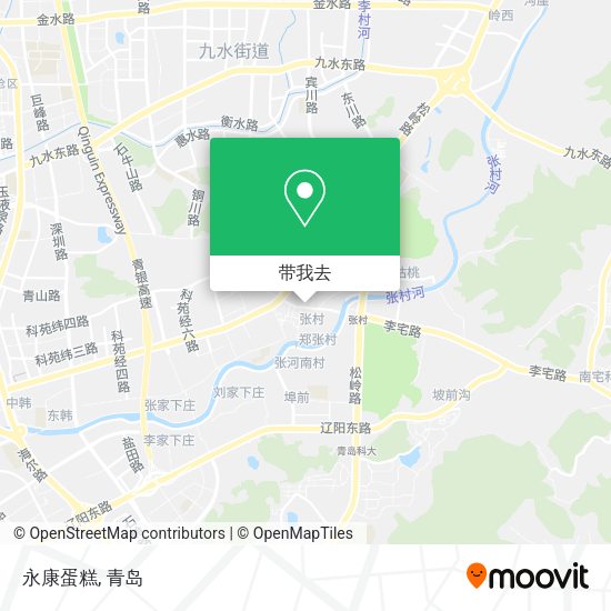 永康蛋糕地图